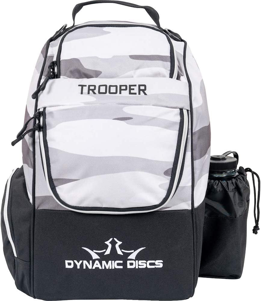 Trooper Disc Golf Backpack, Disc Golf Bag, Frisbee Golf Discs Set, Sports Bag, Lightweight & Durable, 18+ Disc Capacity