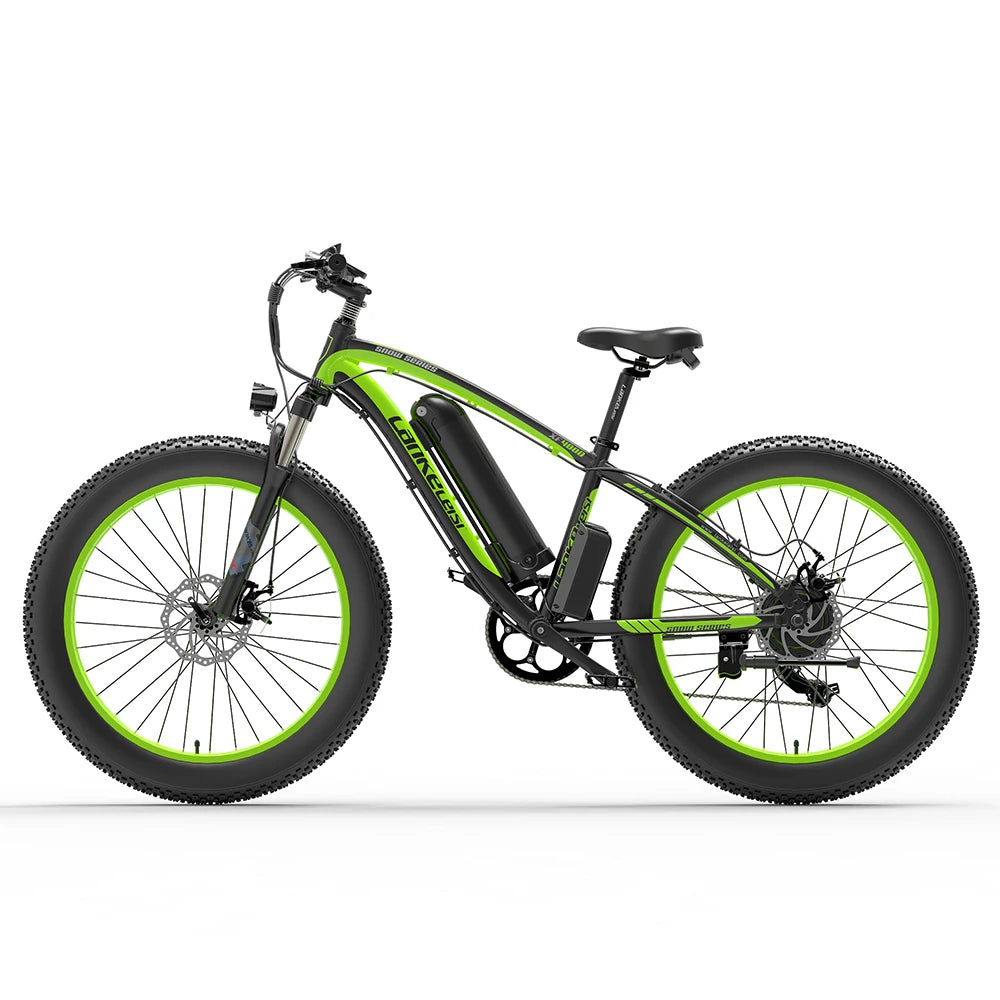 [USA Direct]  XF4000 16Ah 48V 1000W Electric Bicycle 26*4.0 Inches Fat Tires 110Km Mileage Range Max Load 200Kg