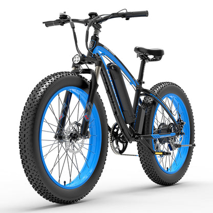 [USA Direct]  XF4000 16Ah 48V 1000W Electric Bicycle 26*4.0 Inches Fat Tires 110Km Mileage Range Max Load 200Kg