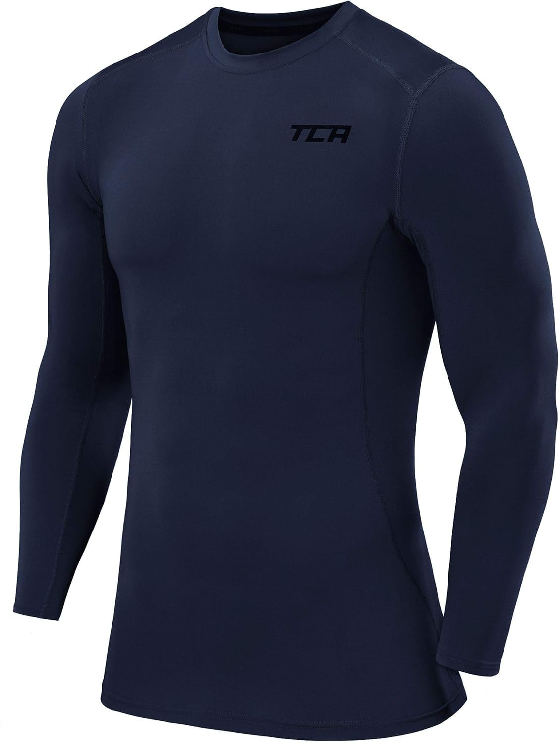 Men and Boys' Long Sleeve Compression Shirt Men, Athletic Workout Men Sports Undershirt Base Layer Top