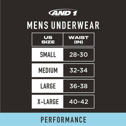 Men'S Underwear Boxer Briefs - 5 Pack Performance Stretch Long Leg Compression Boxers for Men with Contour Pouch (S-3XL)